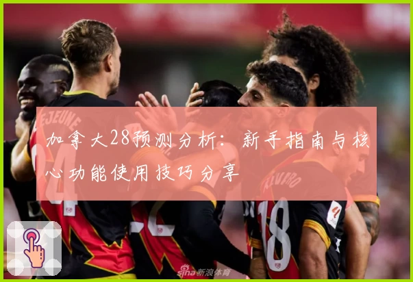 加拿大28预测分析：新手指南与核心功能使用技巧分享