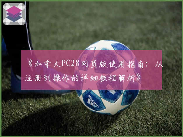 《加拿大PC28网页版使用指南：从注册到操作的详细教程解析》