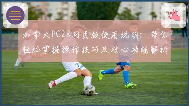 加拿大PC28网页版使用说明:带你轻松掌握操作技巧及核心功能解析