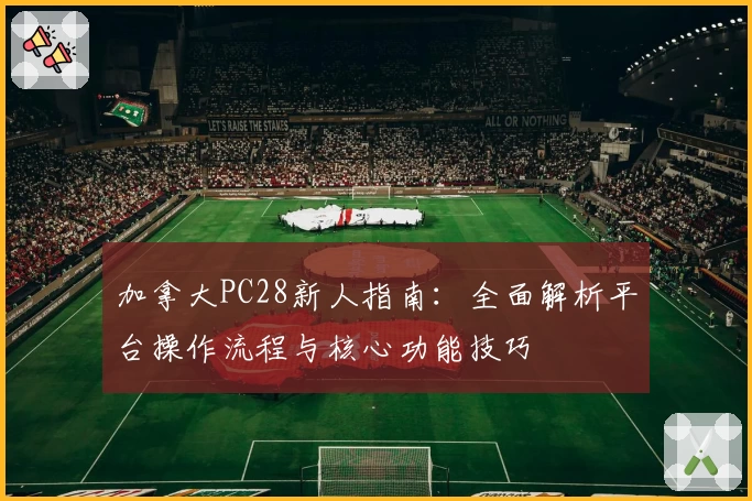加拿大PC28新人指南：全面解析平台操作流程与核心功能技巧